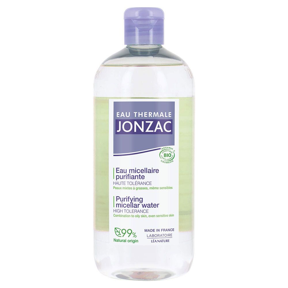 Eau Thermale Jonzac eau micellaire purifiante 500 ml Eau Pour Le Visage