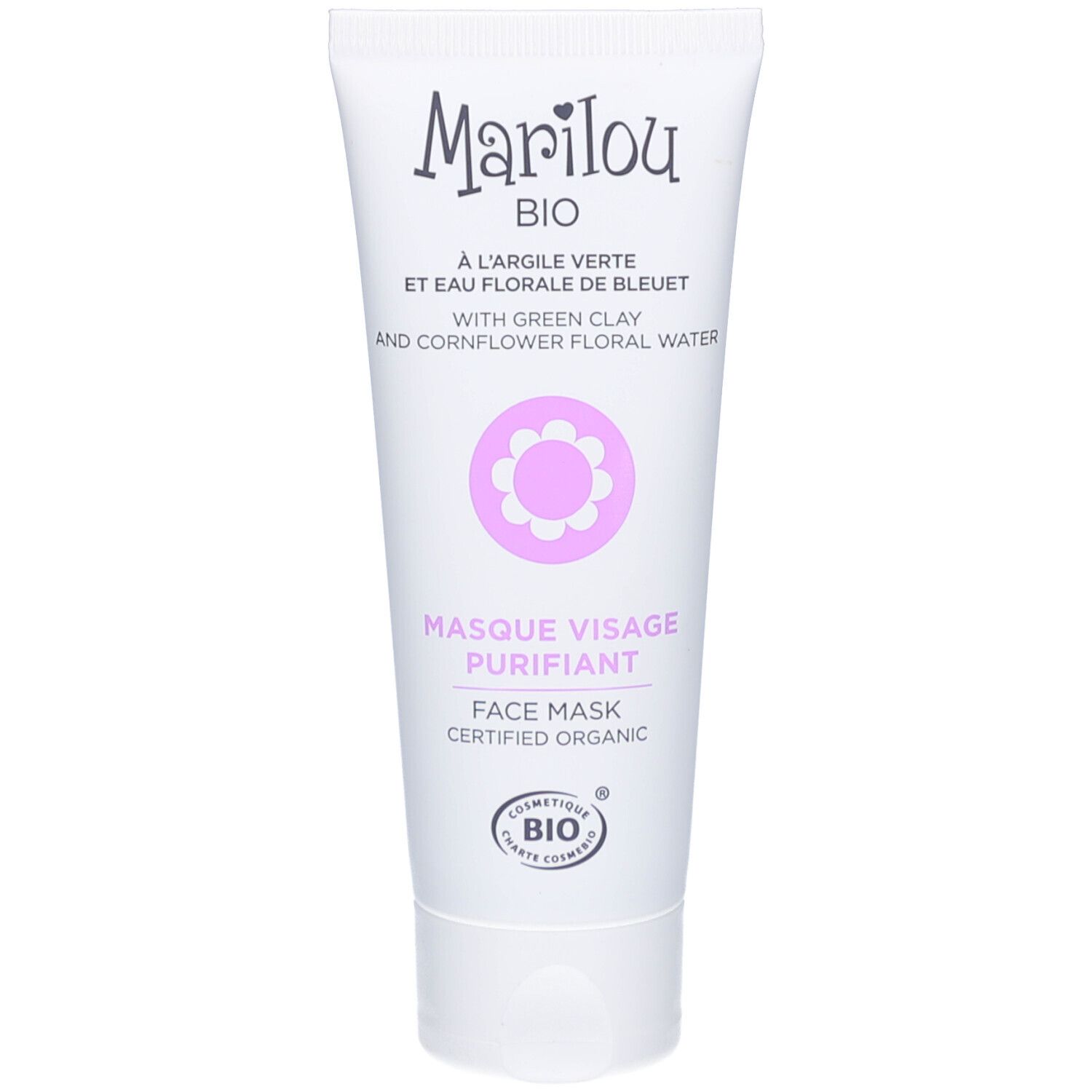 Marilou Bio Masque Visage Purifiant Masque(S) Pour Le 75 Ml