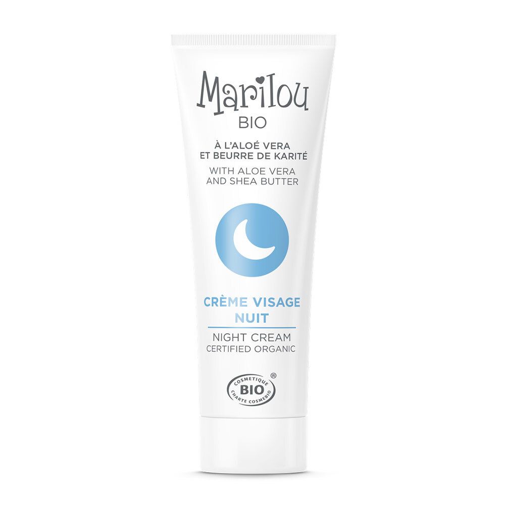 Marilou Bio Crème Visage Nuit De Jour 30 Ml - Image 1
