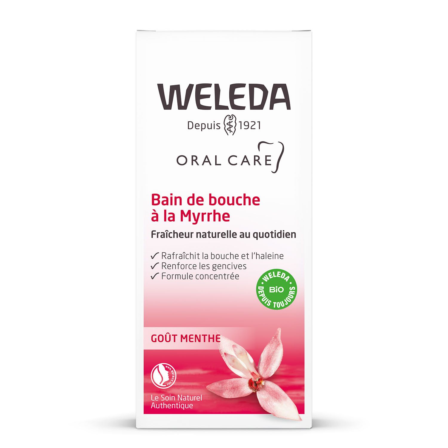 Weleda Bain de Bouche à la Myrrhe 50 ml Bain De Bouche