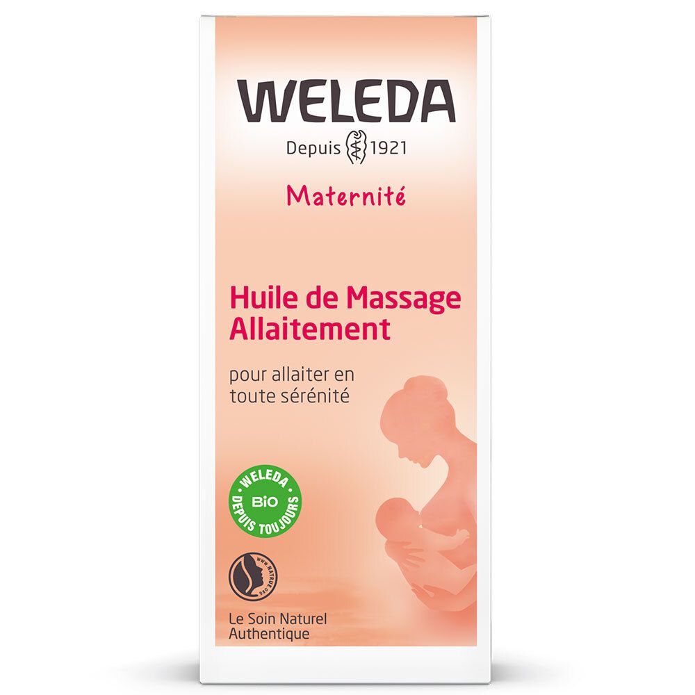 Noir Weleda Hle Mass Allaitement 50Ml - Image 2