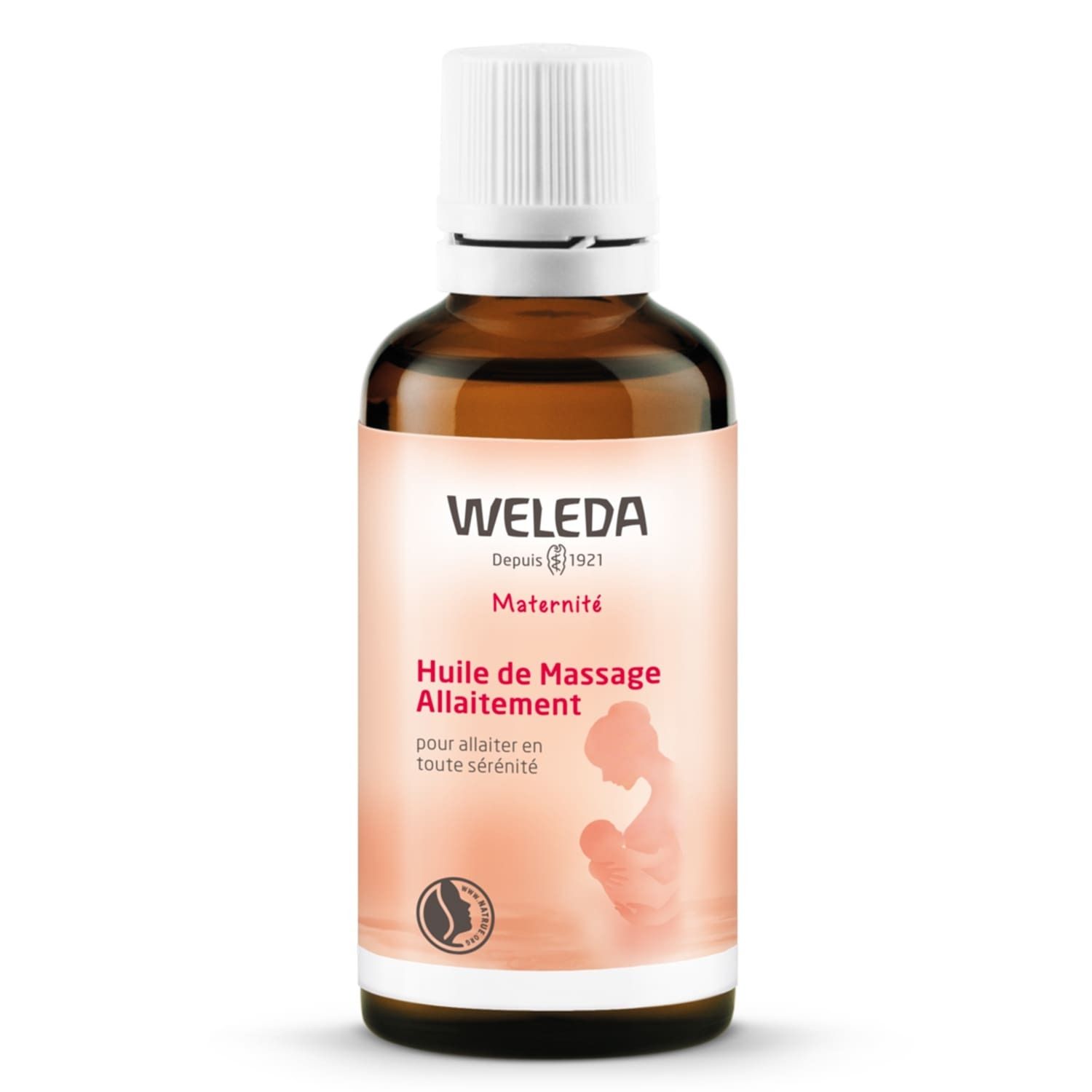 Weleda Huile de Massage Allaitement 50 ml Huile De Massage
