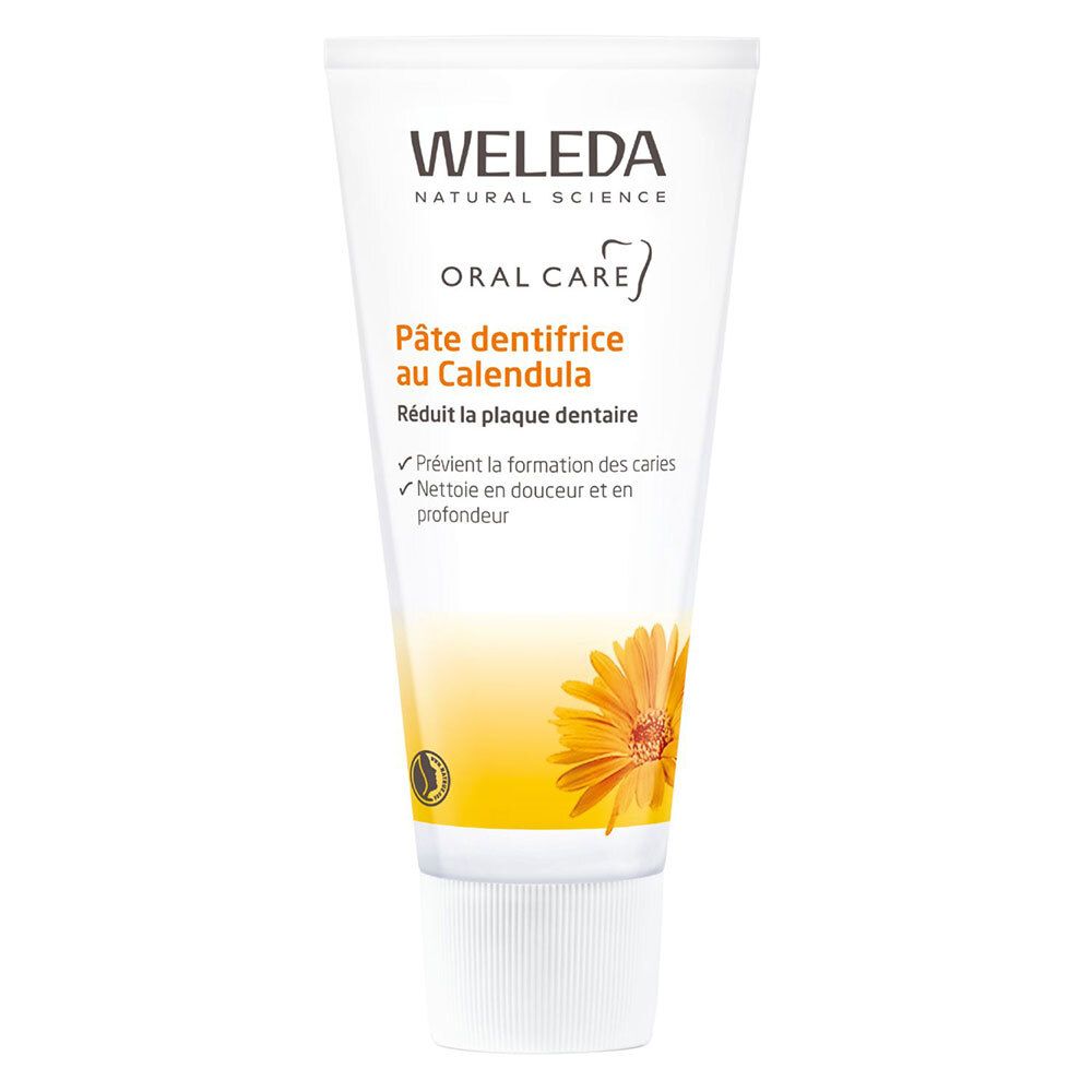 Weleda Pâte Dentifrice Dentifrice(S) 75 Ml