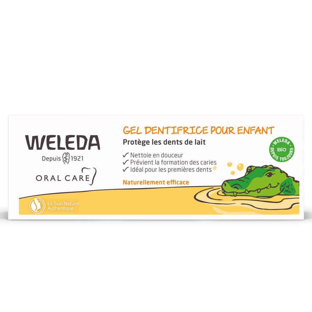 Weleda Gel dentifrice pour Enfant 50 ml Gel Dentaire