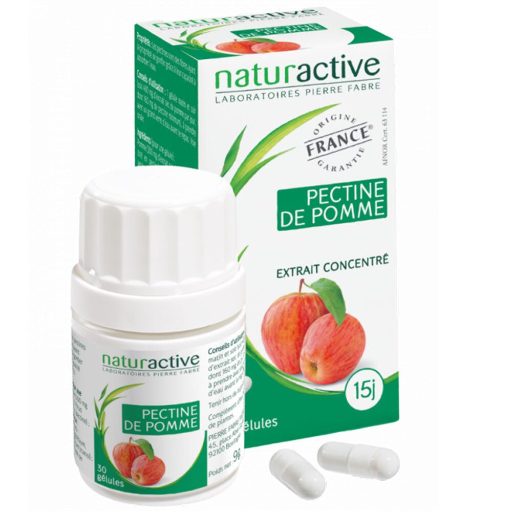 Naturactive Pectine De Pomme Capsule(S) 30 Pc(S)