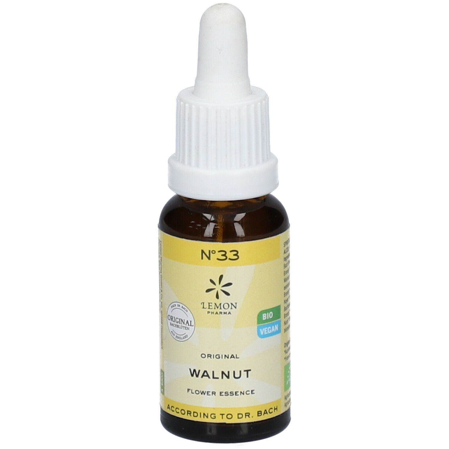 Lemon Pharma Fleurs de Bach N°33 Walnut Goutte(S) 20 ml