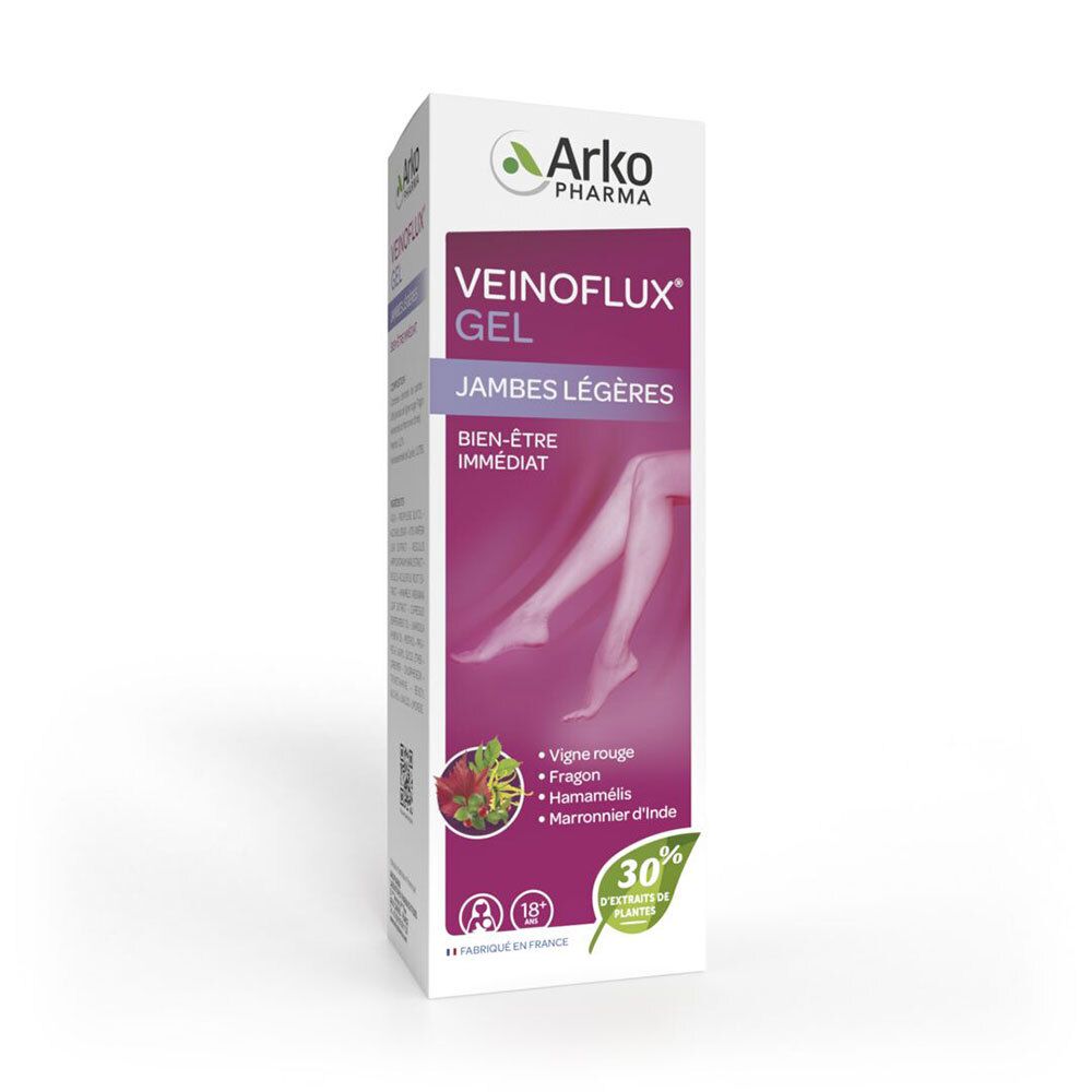 Veinoflux Arkopharma Veinoflux® Gel Jambes Légères Bien-Être Immédiat Gel(S) 150 Ml - Image 1