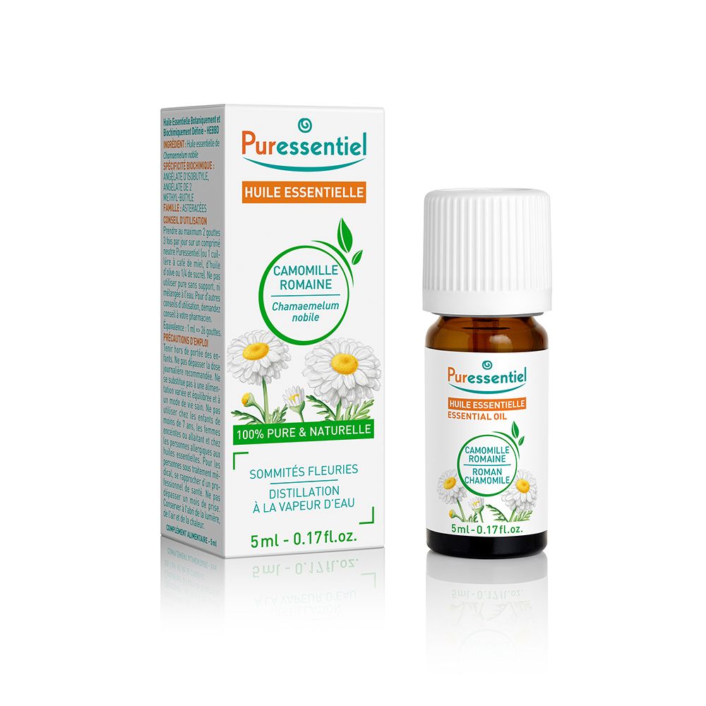 Puressentiel huiles essentielles Camomille Romaine 5 ml Huile