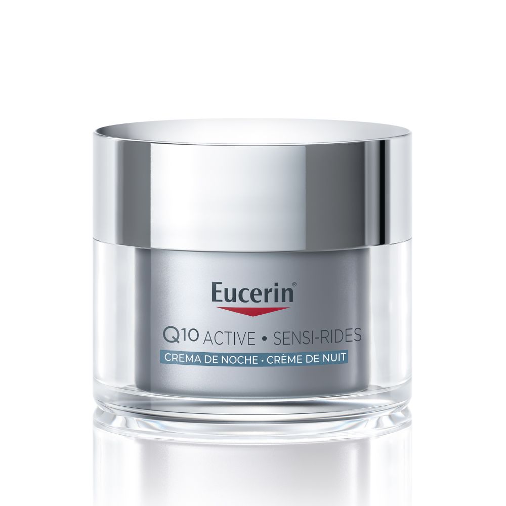 Eucerin Eucerin® Sensi-Rides Soin Anti-Rides Nuit Crème De 50 Ml