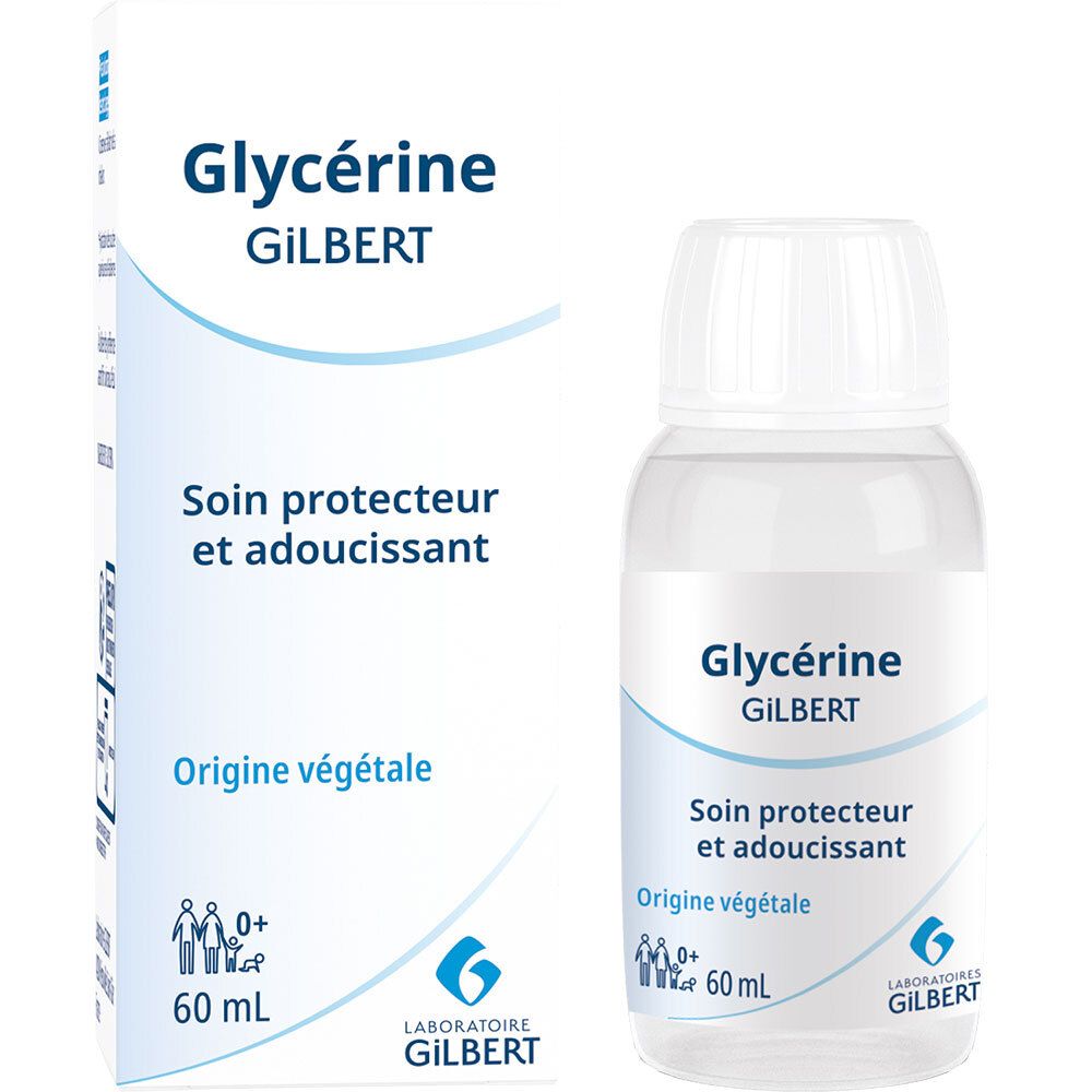 Gilbert Glycérine Huile Pour La Peau 60 Ml