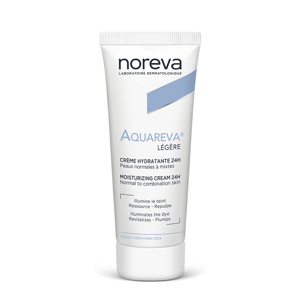 Noreva Aquareva Moisturizing Cream 24H Crème Légère Hydratante 40 Ml - Image 2