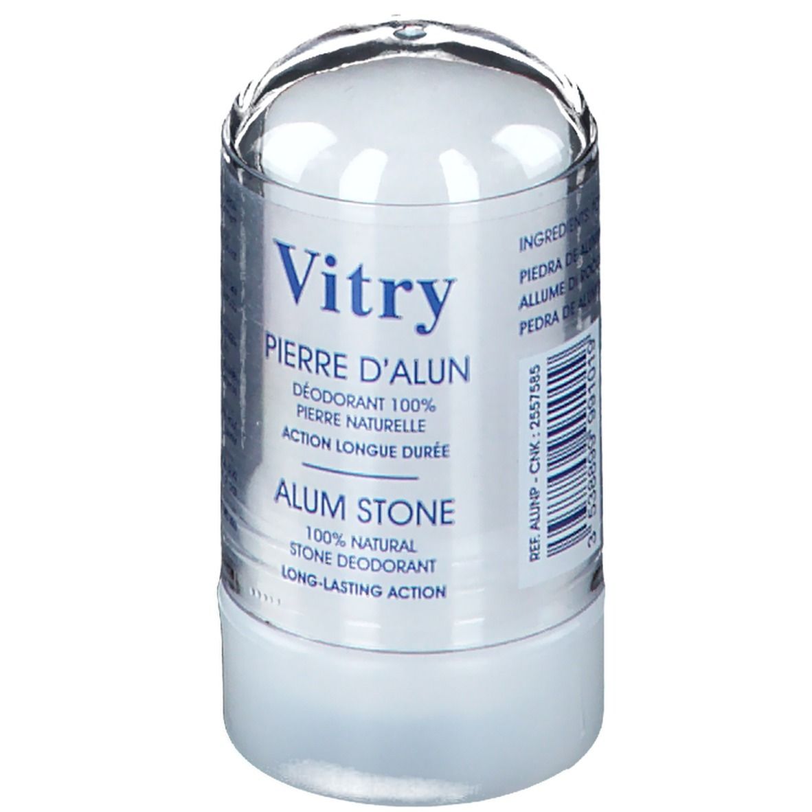 Vitry Pierre d'Alun 100% natural deodorant 60 g Déodorant
