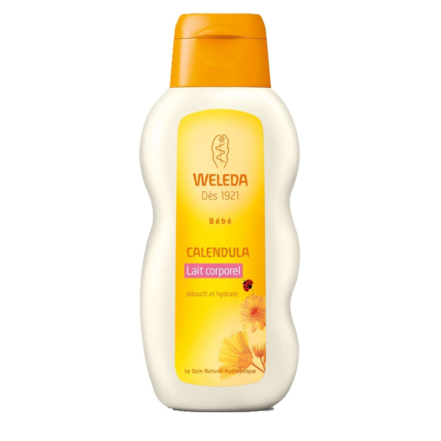 WELEDA Bébé Lait corporel au Calendula 200 ml Lait
