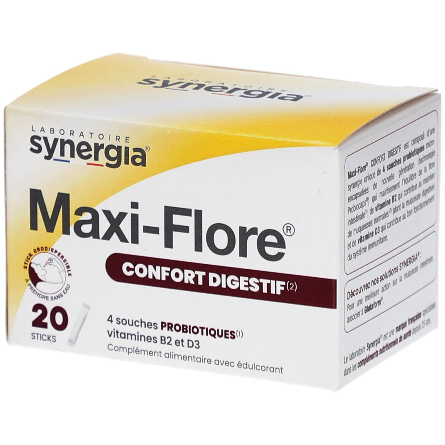 Synergia Maxi-Flore® Orodispersible Sachet(S) 20 Pc(S)