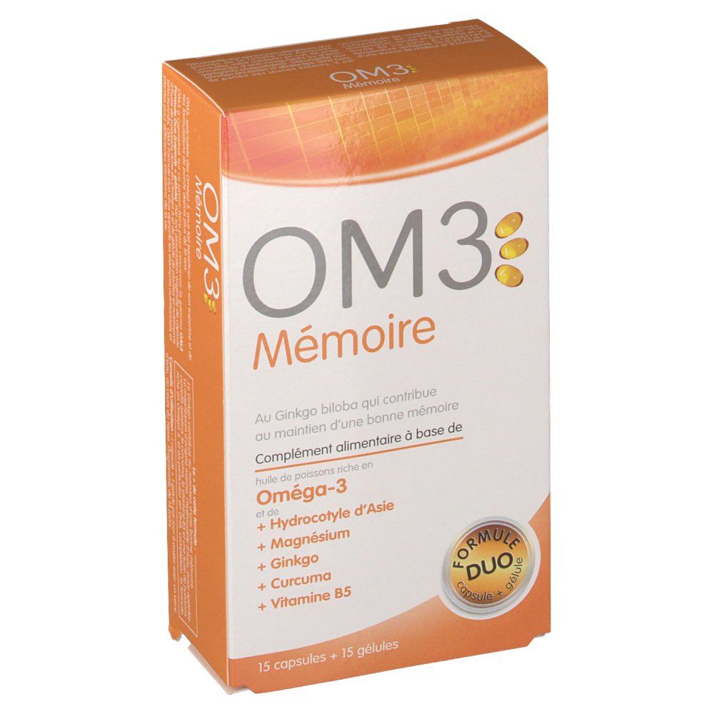 Om3 Mémoire - 30 Capsules Comprimé(S) Pc(S)