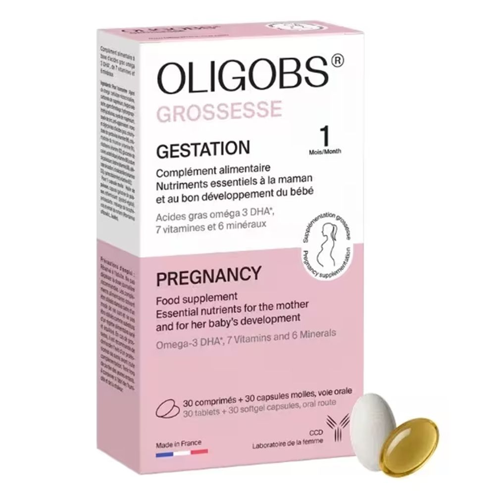Oligobs® Grossesse Oméga 3 Comprimé(S) 30 Pc(S) Enfants