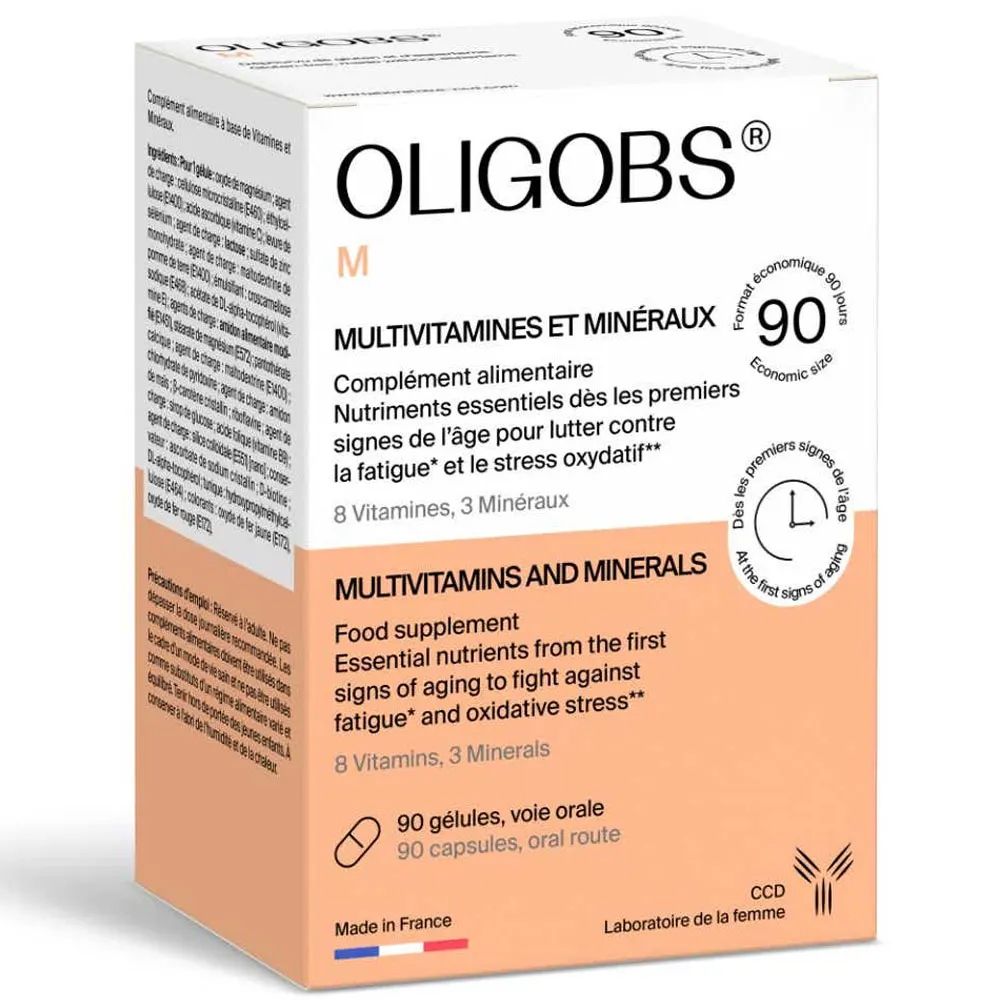 Oligobs® M Capsule(S) 90 Pc(S)