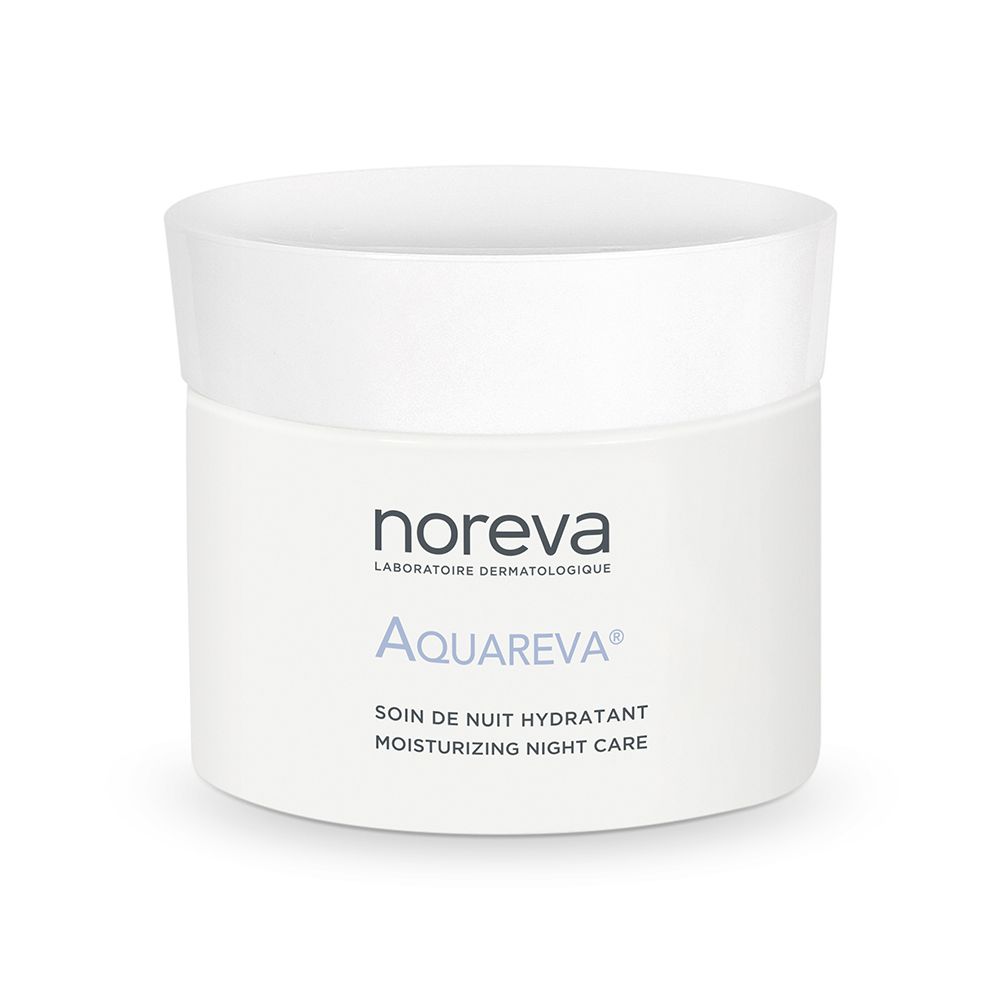 Noreva Laboratoires Aquareva® Soin De Nuit Hydratation Intense 24H Crème De Nuit 50 Ml