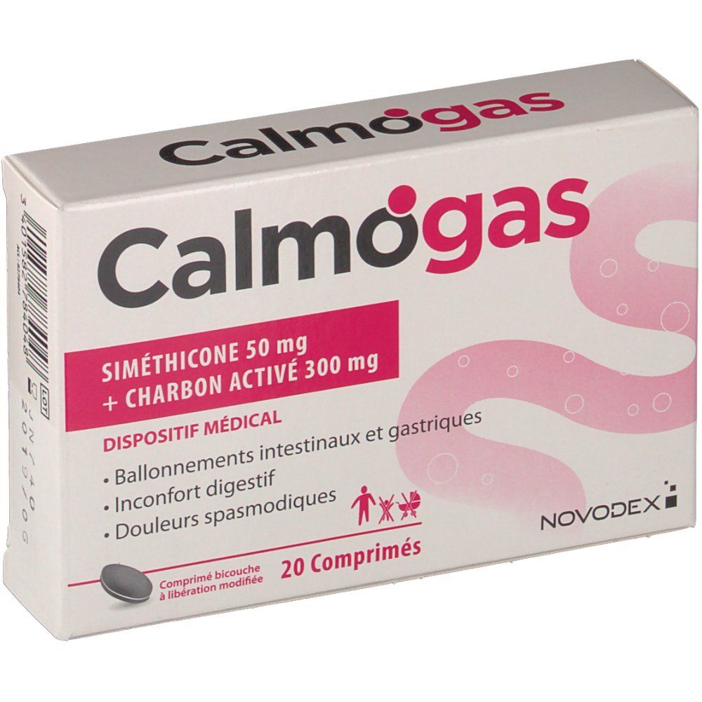 Novodex Calmogas Comprimé(S) 20 pc(s)