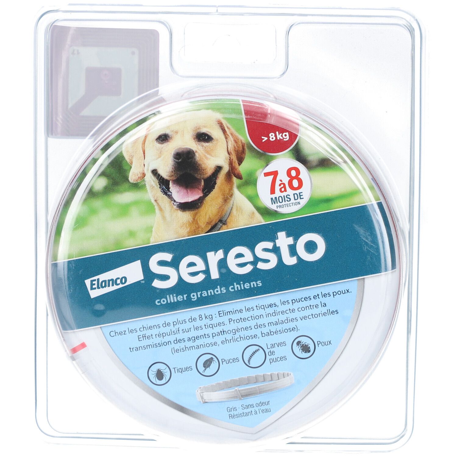 Seresto Collier Grands Chiens Collier(S) 1 Pc(S)