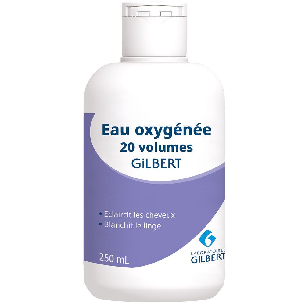 Gilbert Eau Oxygénée 20 Volumes Solution(S) 250 Ml - Image 1