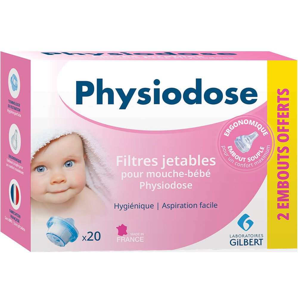 Physiodose Mouche Bébé Filtre d'echange 1 pc(s) Appareil