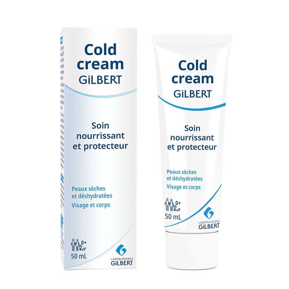 Gilbert Cold Cream Crème 50 Ml Enfants