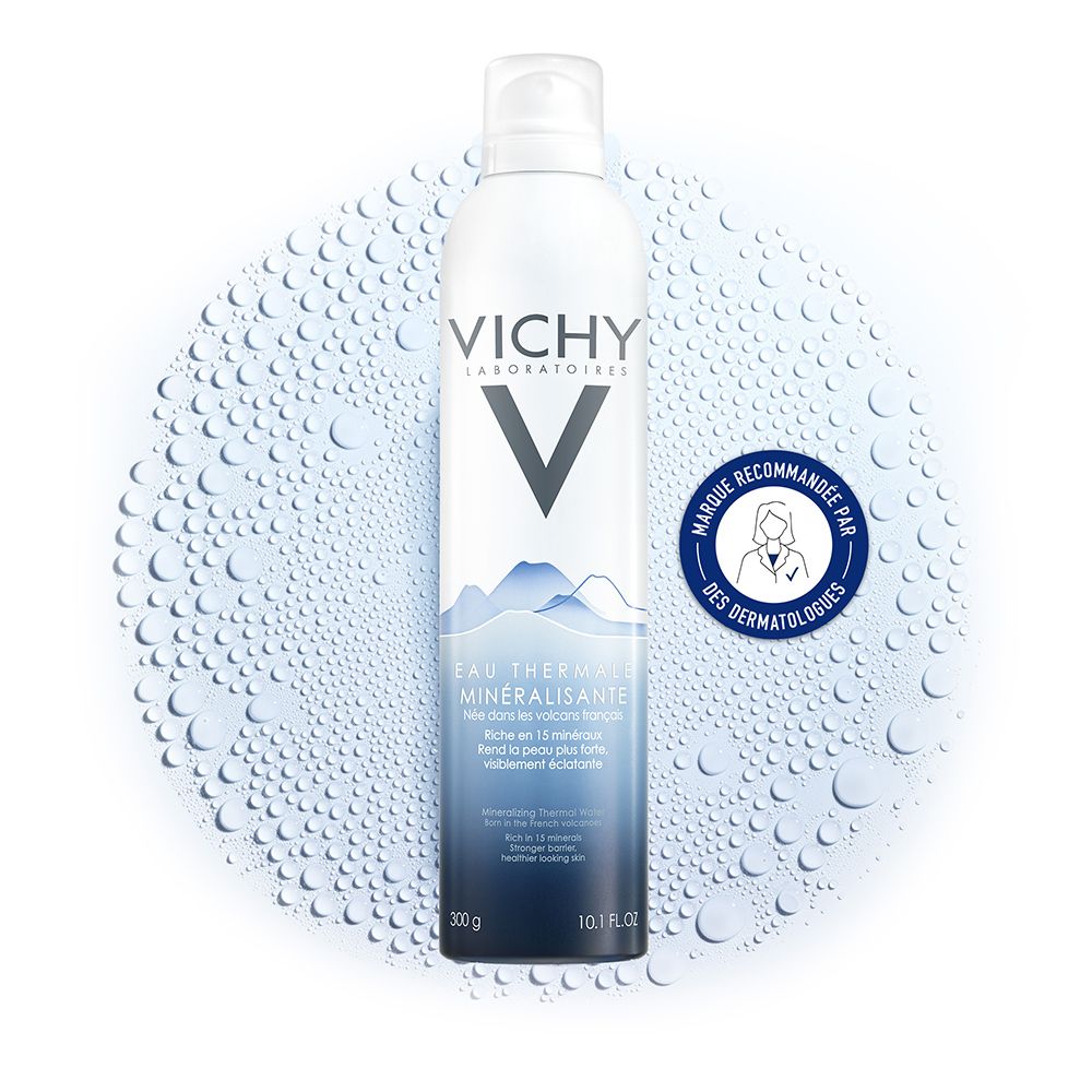 Vichy Eau Thermale Minéralisante De 300 Ml Spray