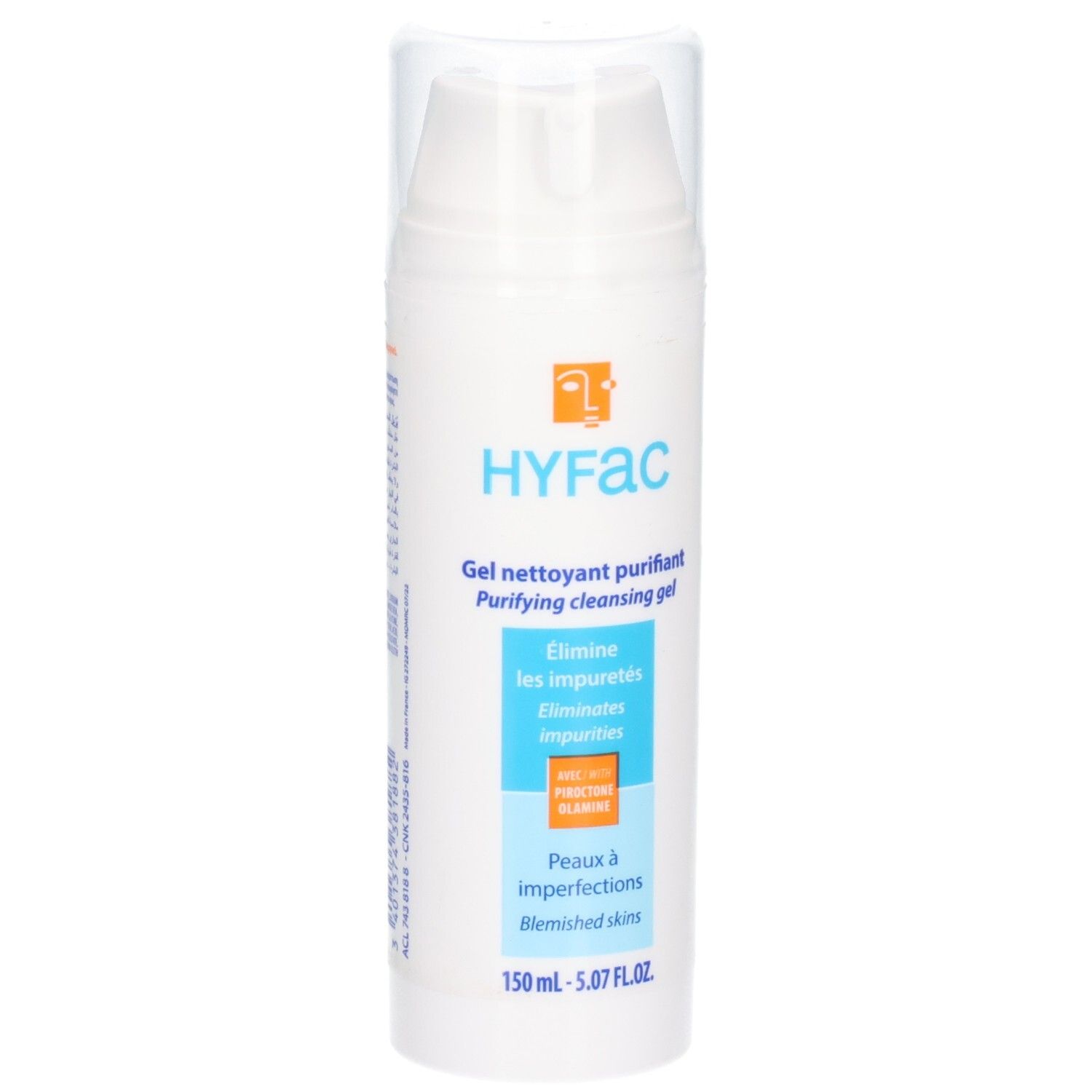 Hyfac Gel Nettoyant Purifiant Gel(S) 150 Ml