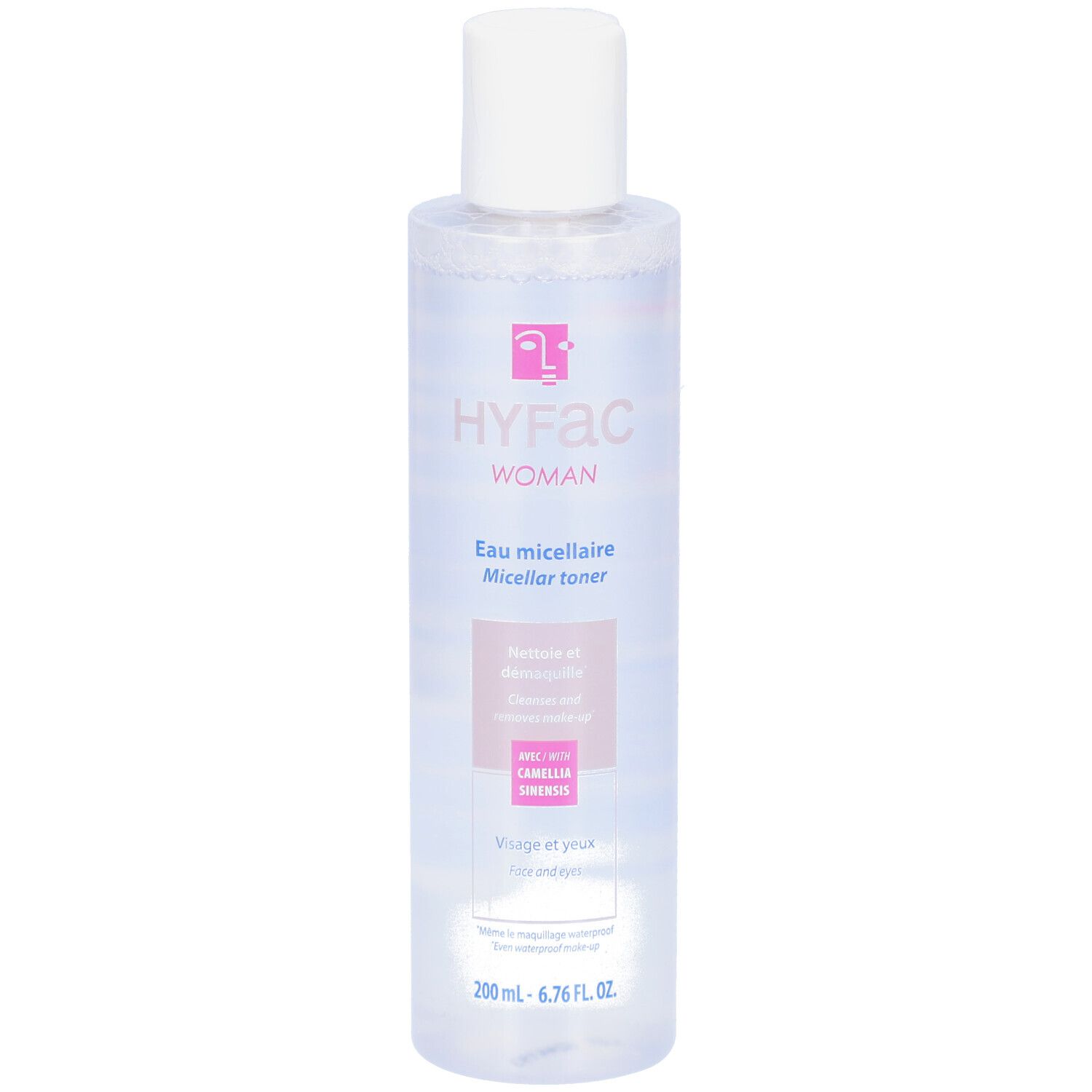 HYFAC Eau micellaire 200 ml Eau Pour Le Visage