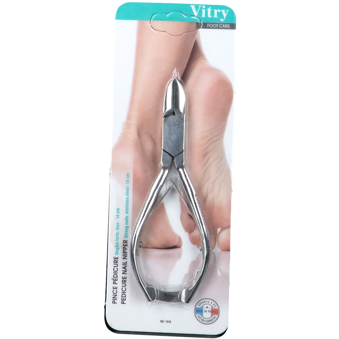 Vitry Pince pédicure ongles forts, inox 14 cm 1 pc(s) Pinces