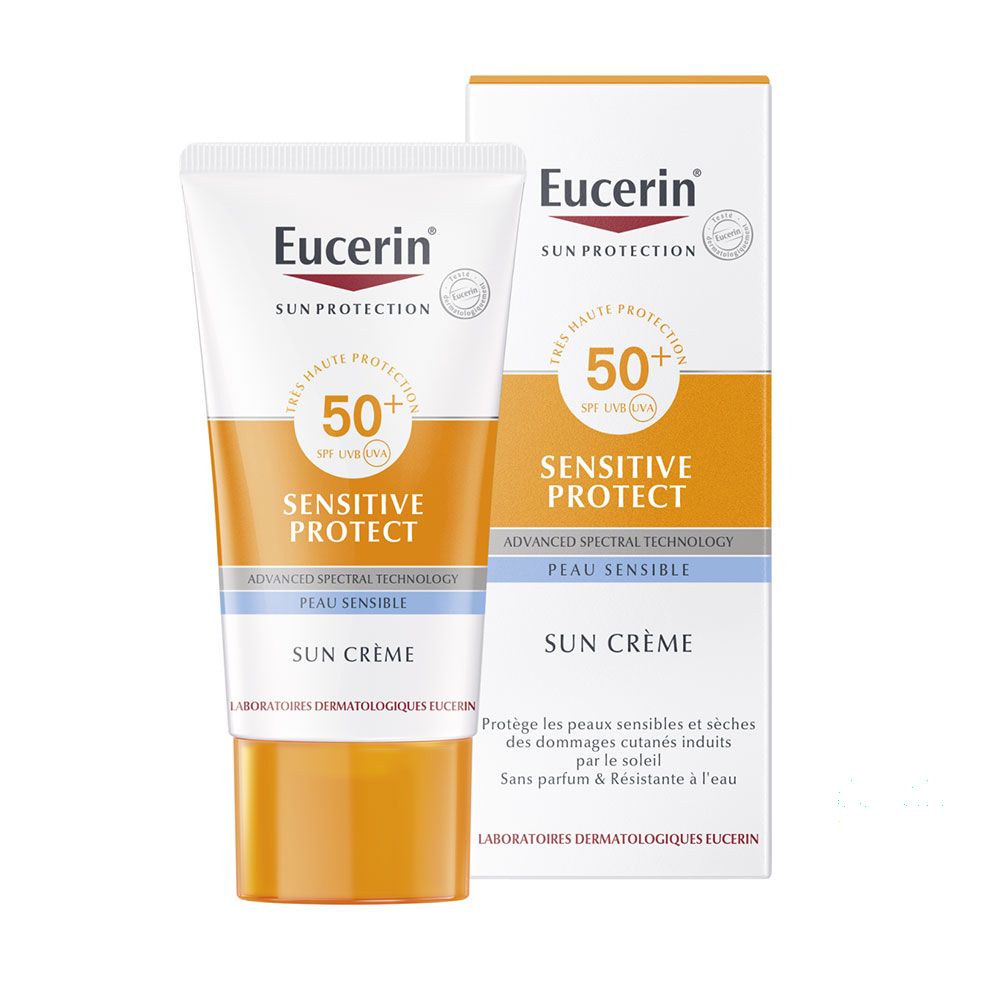 Eucerin Eucerin® Sun Crème 50+ - Peau Normale À Sèche Protection Solaire 50 Ml Enfants