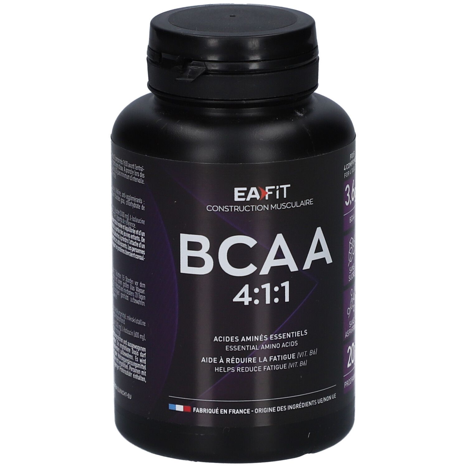 Ea Fit Eafit Bcaa 4.1.1 Comprimé(S) 80 Pc(S) Enfants
