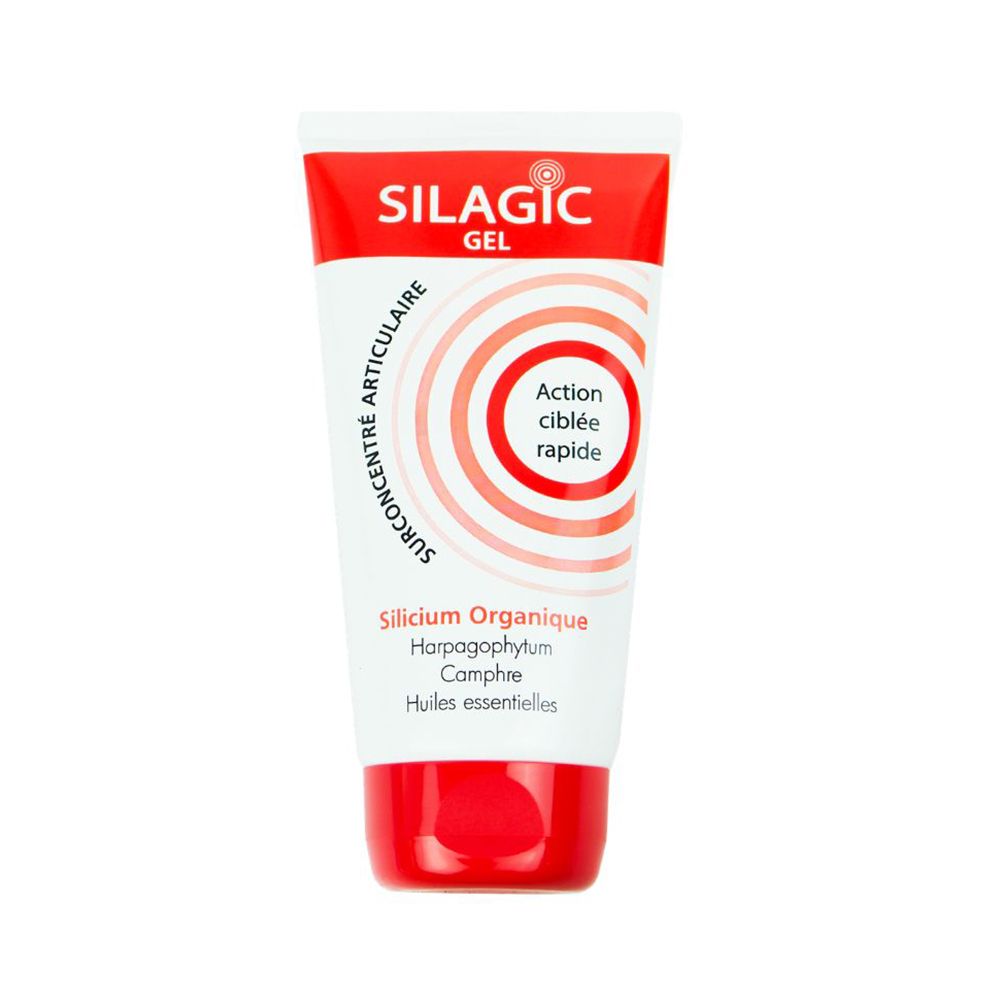 Silagic Gel Articulaire Chauffant Gel(S) 150 Ml
