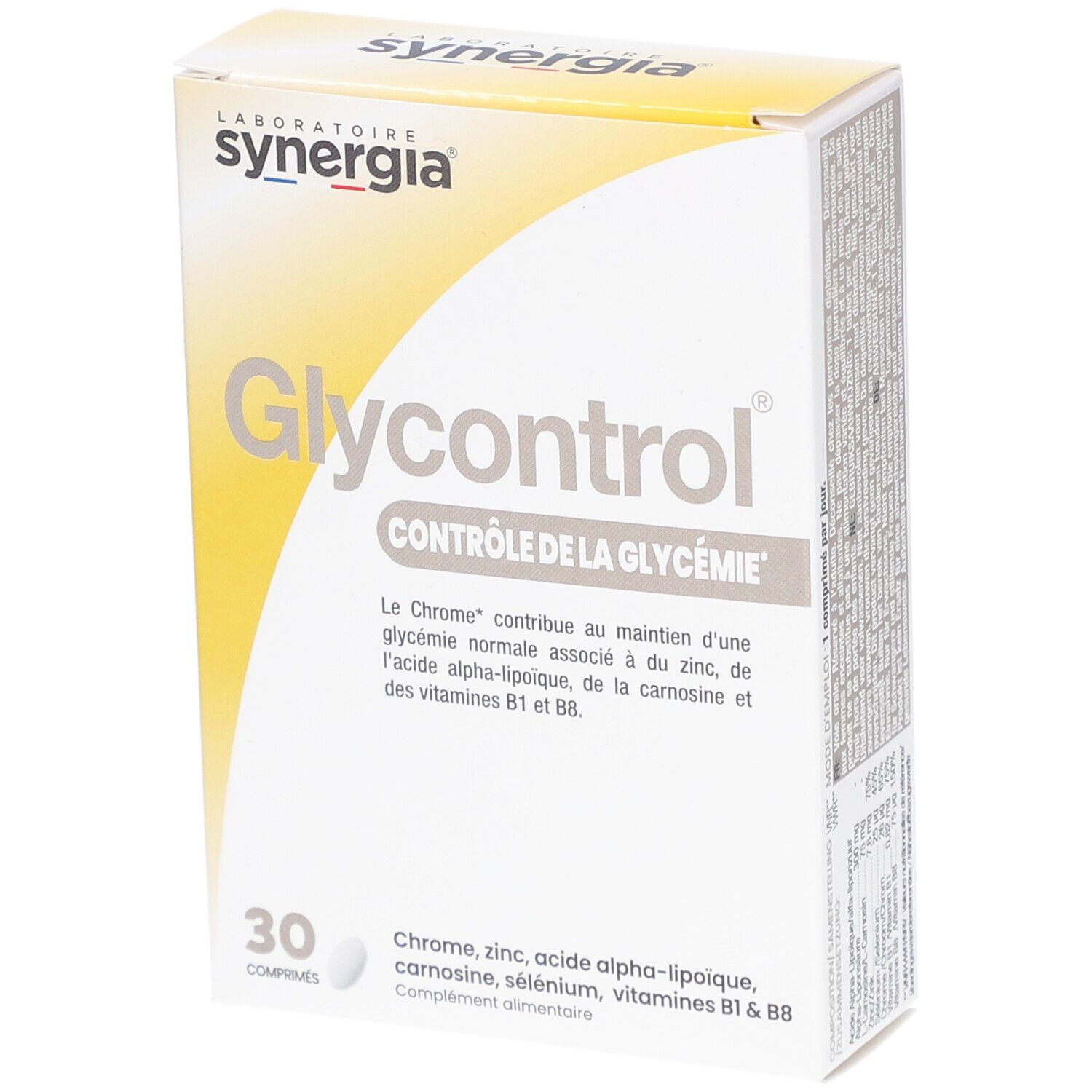 Glycontrol® Synergia Comprimé(S) 30 Pc(S)