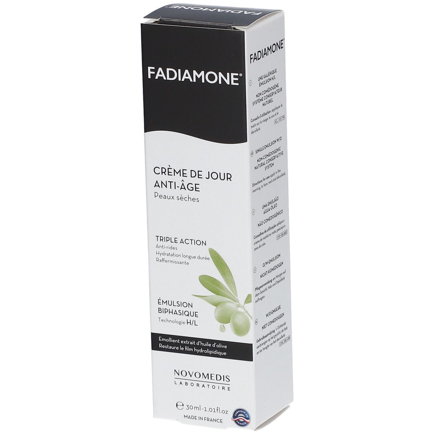 Fadiamone Creme De Jour Anti-Age Peaux Seches 30Ml - Image 3