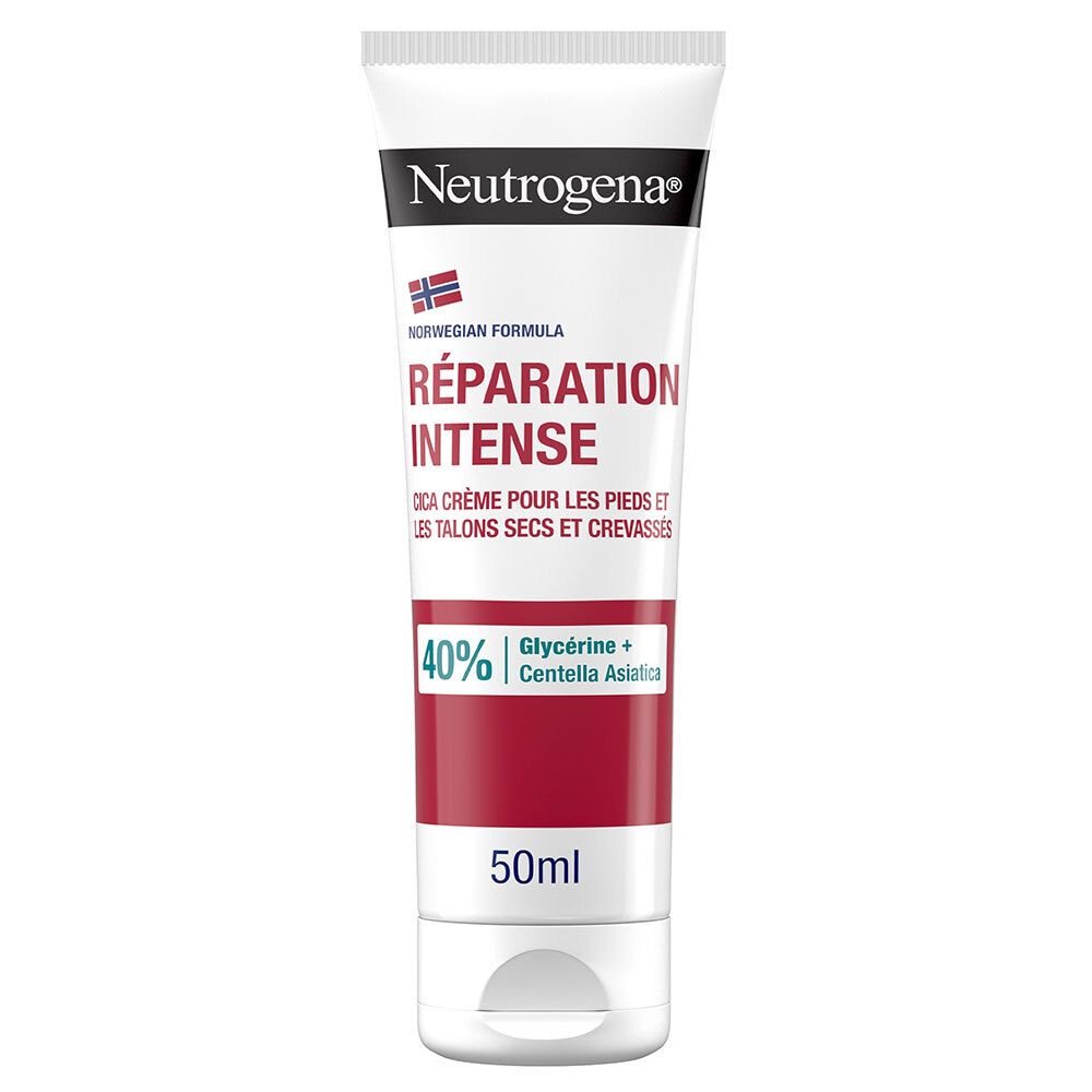 Neutrogena Formule Norvégienne Crème Pieds Talons Crevassés 50 ml 50 ml Crème De Pieds