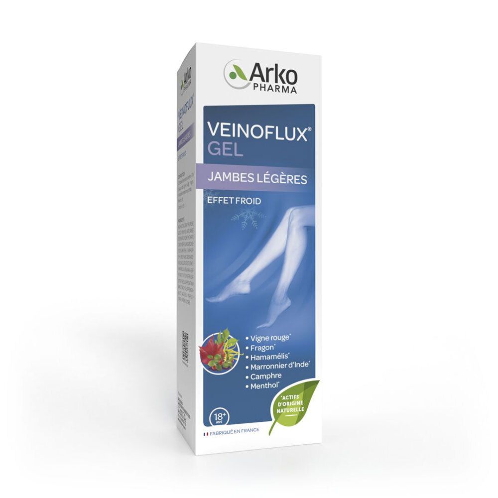 Veinoflux Arkopharma Veinoflux® Gel Jambes Légères Effet Froid Gel(S) 150 Ml - Image 1