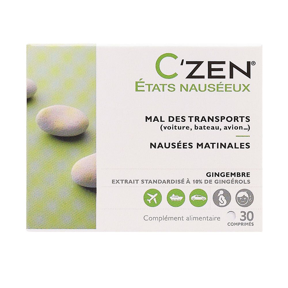 Bausch & Lomb Femme Bausch&Lomb C'zen Nausées 15G - Image 3