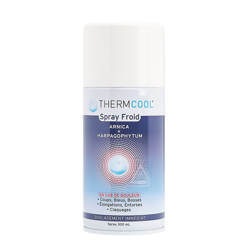 Therm°Cool™ Thermcool Spray Froid En Cas De Douleur 300Ml 300 Ml
