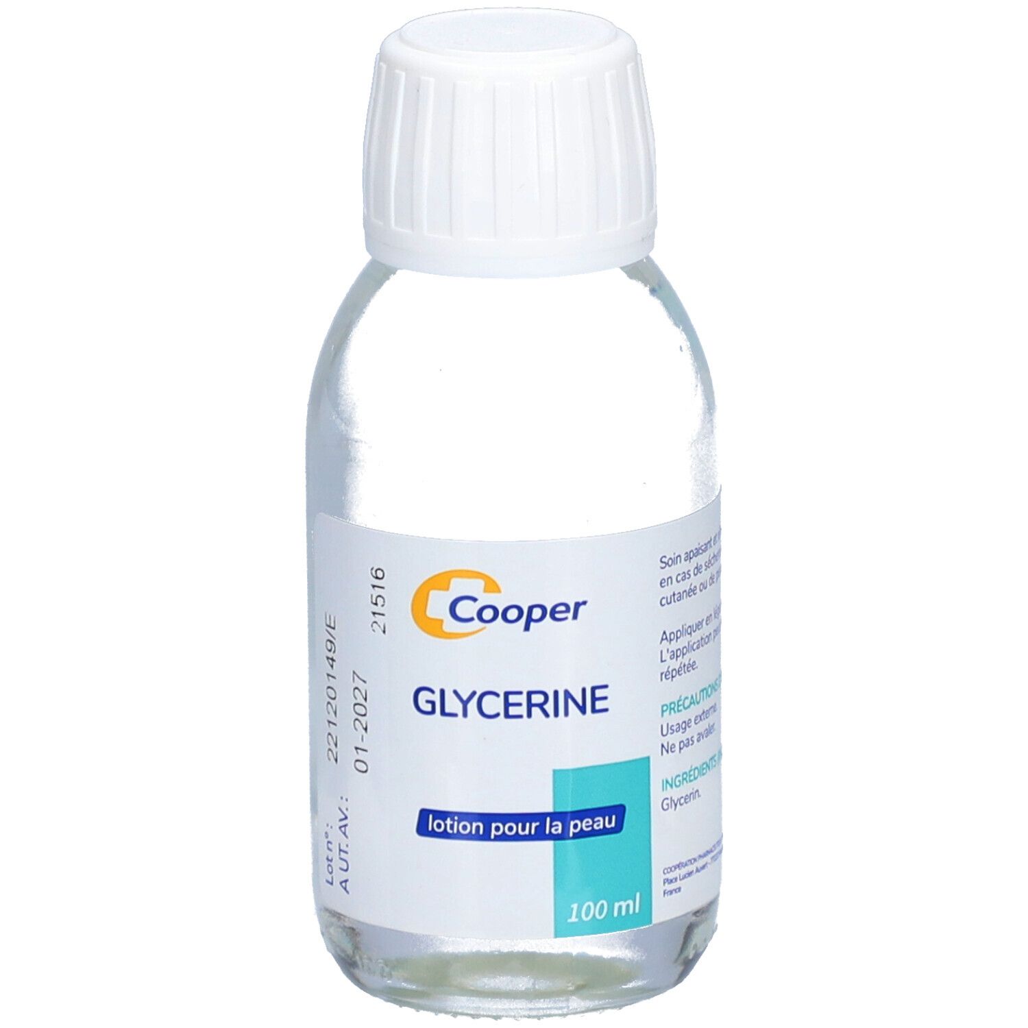Cooper Glycérine 100Ml - Image 2