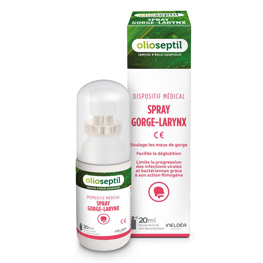Olioseptil Spray Gorge Larynx Fl/20Ml Taille 15 - Image 4