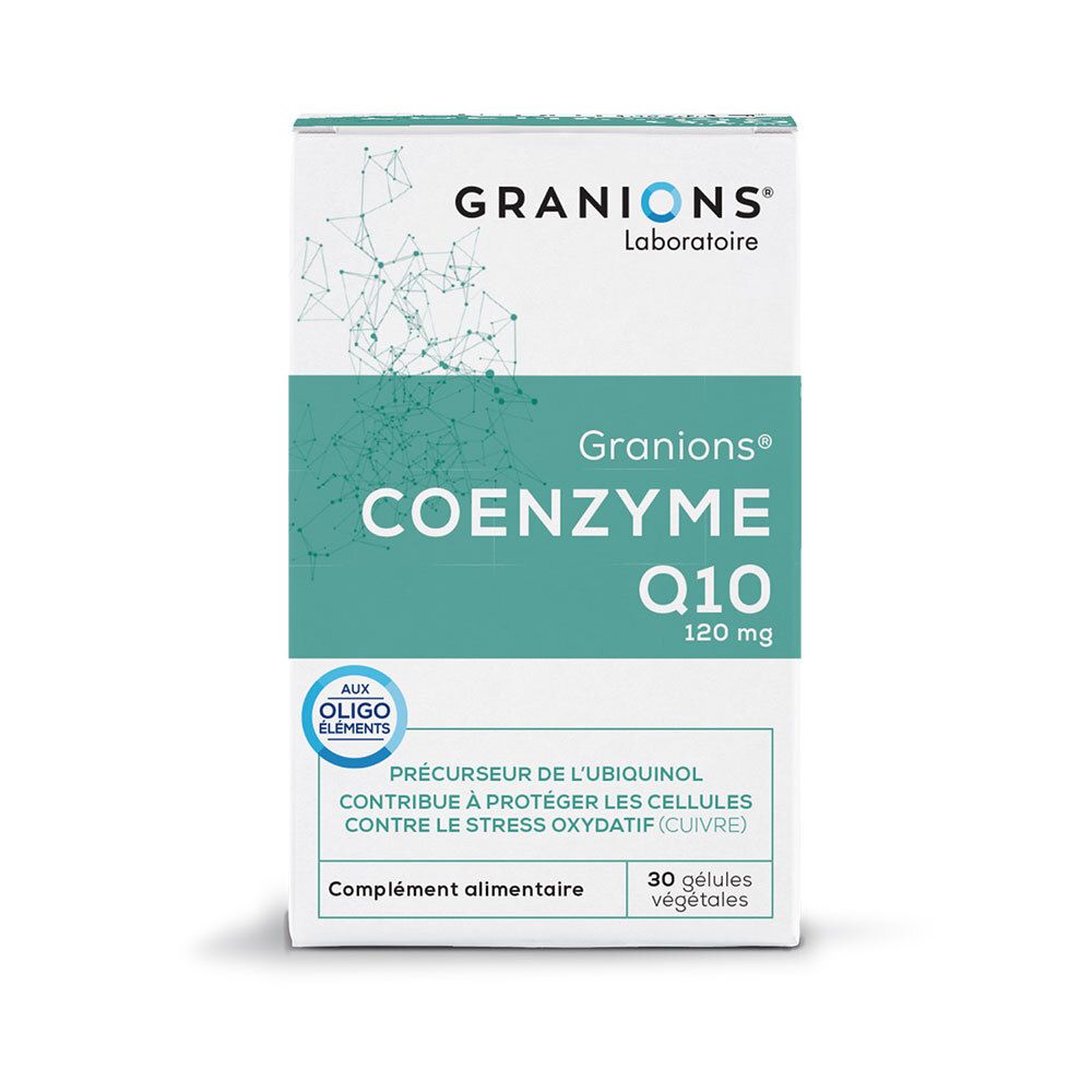Granions Granions® Coenzyme Q10 Capsule(S) 30 Pc(S)