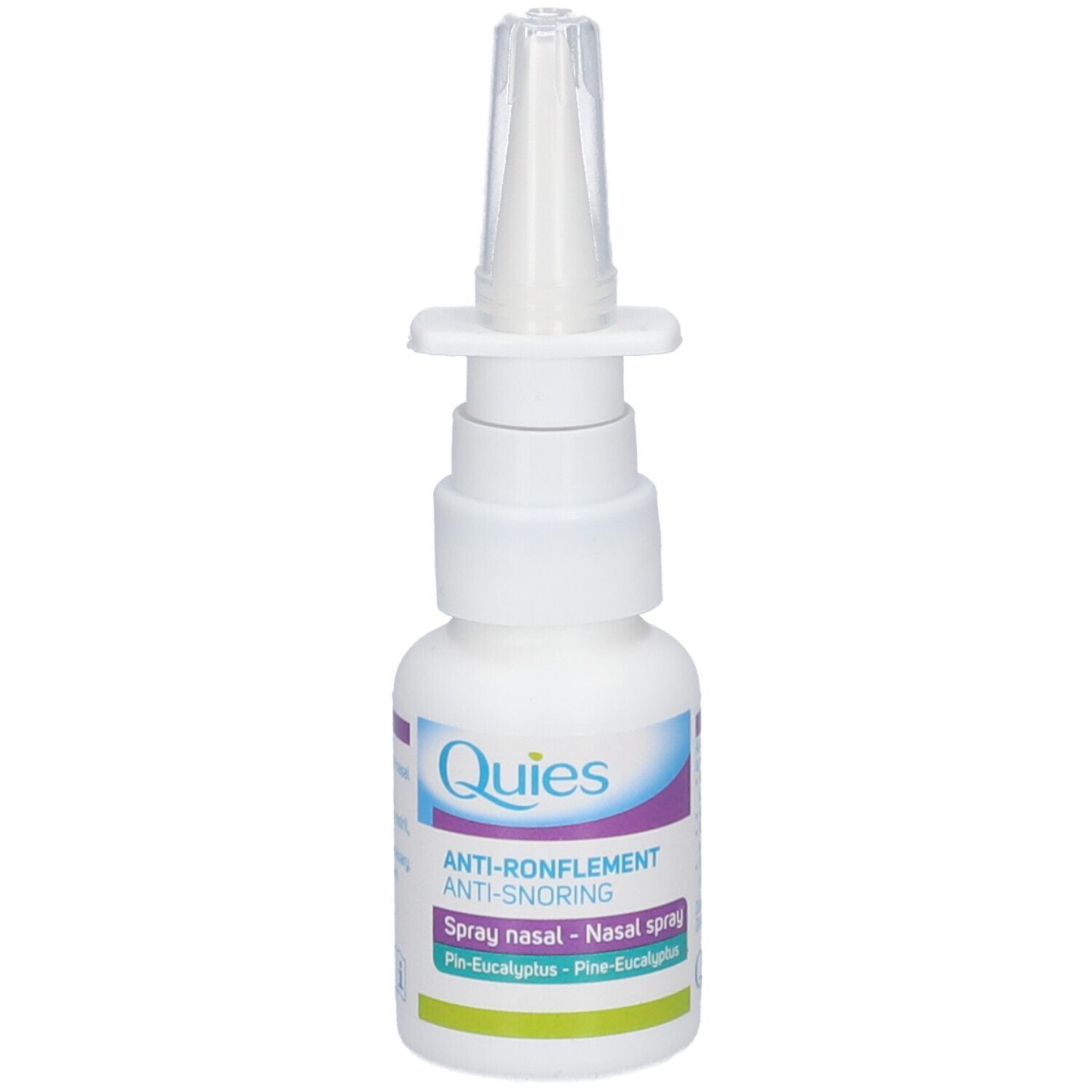 Quies Spray Nasal Anti Ronflement Nasal 15 Ml