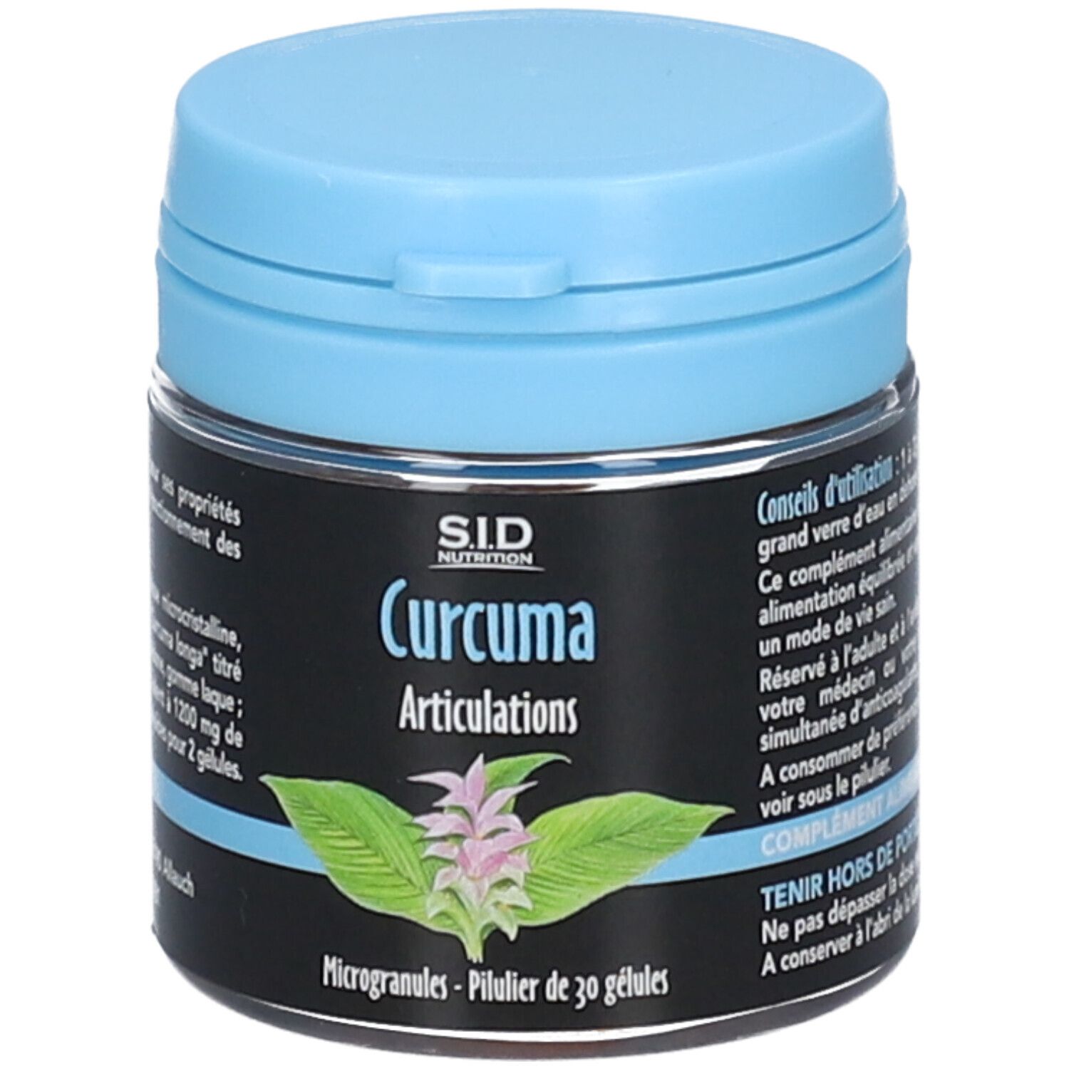 SID Nutrition Curcuma 30 pc(s) Capsule(S)