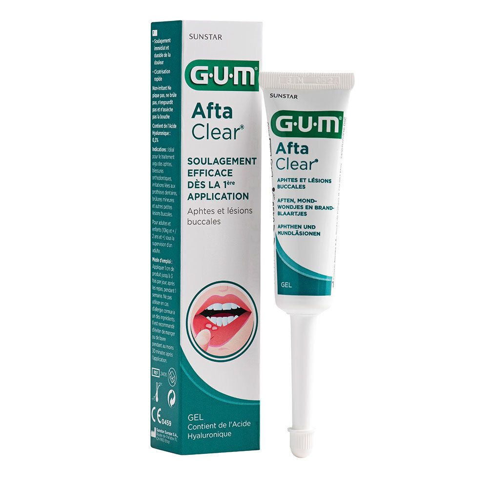 Gum Gum® Afta Clear® Gel(S) 10 Ml