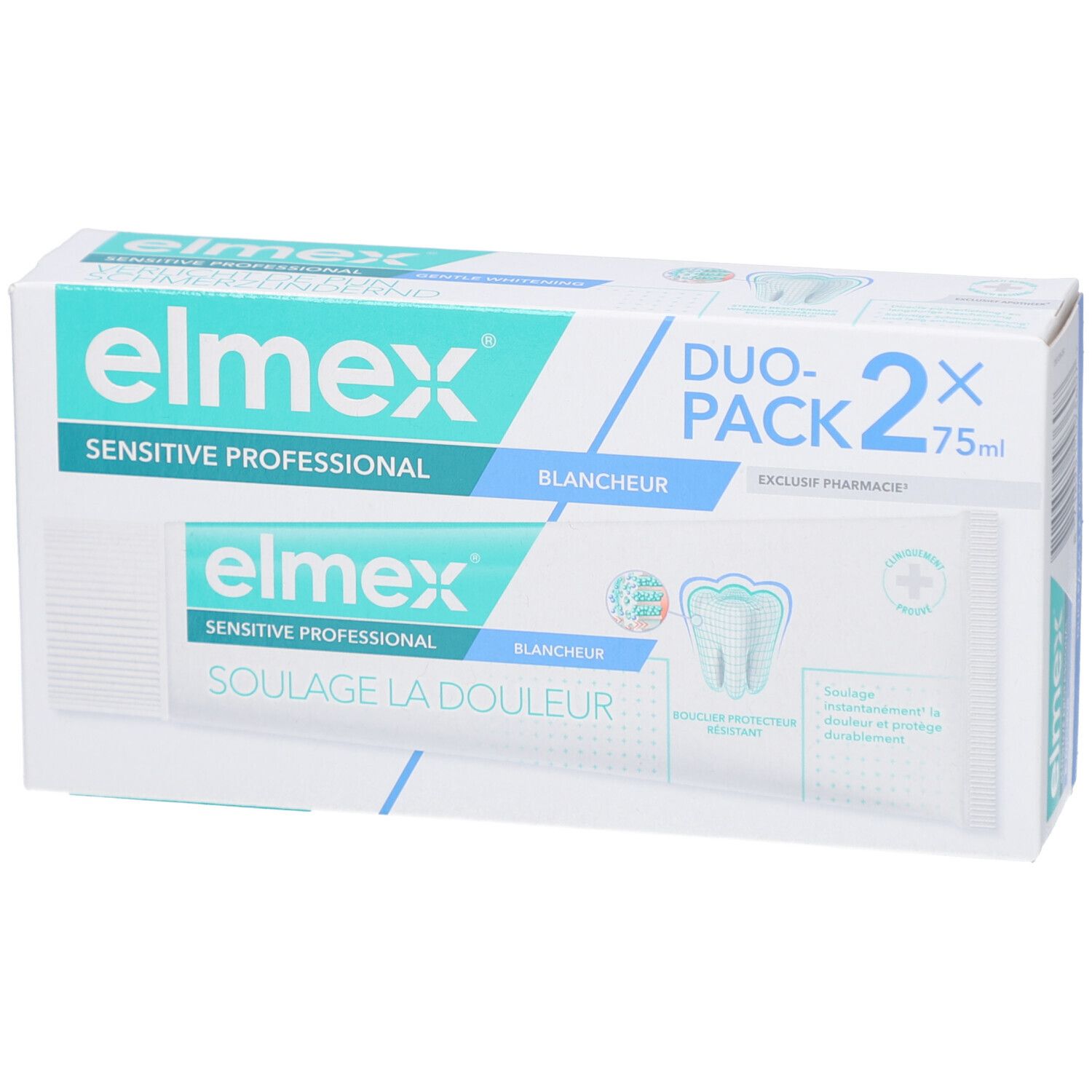 Elmex Elmex® Sensitive Professional™ Dentifrice Blancheur Dentifrice(S) 2X75 Ml