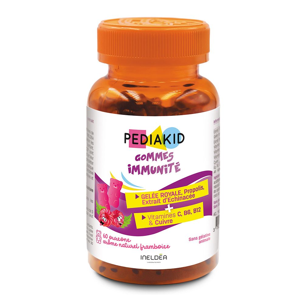 Pediakid Pediakid® Gommes Immunité Gummies 60 Pc(S)