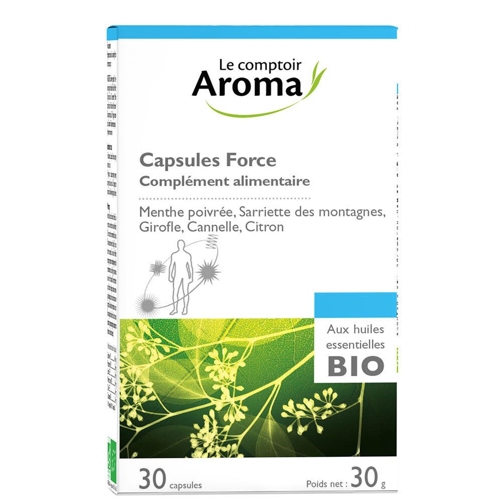 Le Comptoir Aroma Capsules voie orale Force 30 pc(s) Capsule(S)