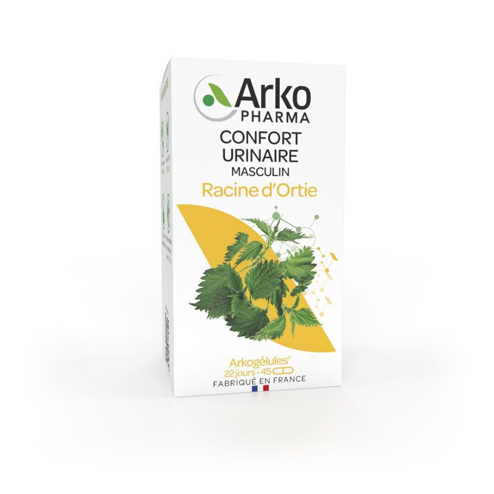 Arkogélules Arkopharma Arkogélules® Racine D'ortie Capsule(S) 45 Pc(S)